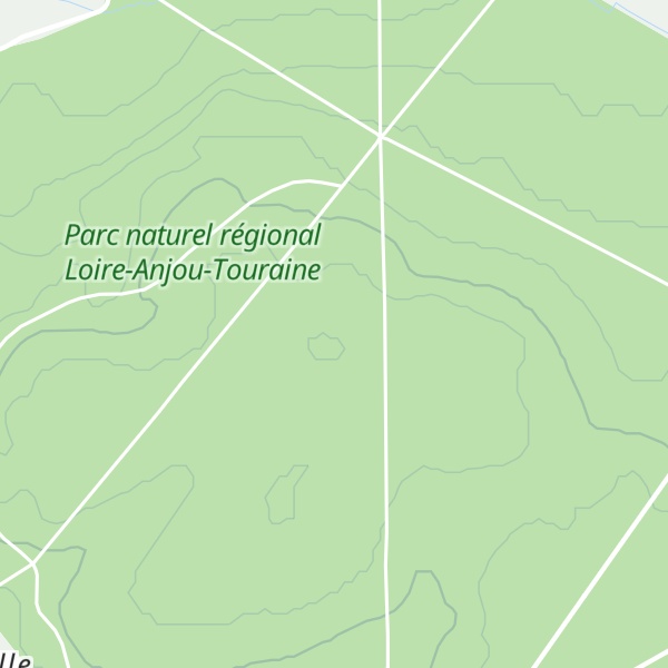 Map of Puy du Renard