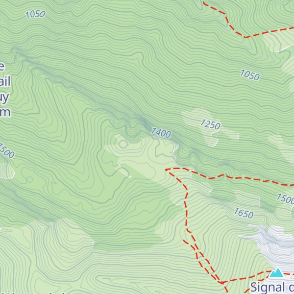 Map of Courtaou de Tire-Moureou