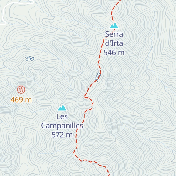 Map of Fabuquello