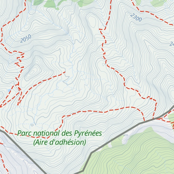 Map of Cabane du Cortail de Batoua