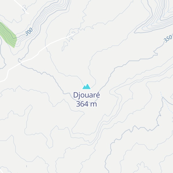 Map of Djouaré