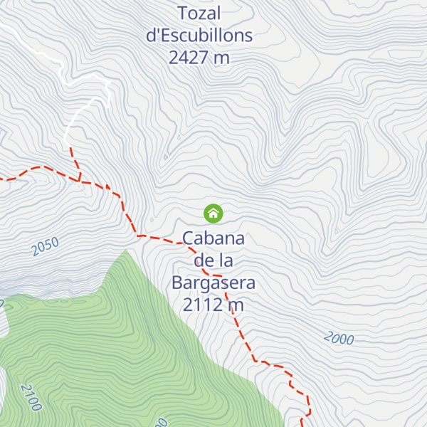 Map of Cabana de la Bargasera