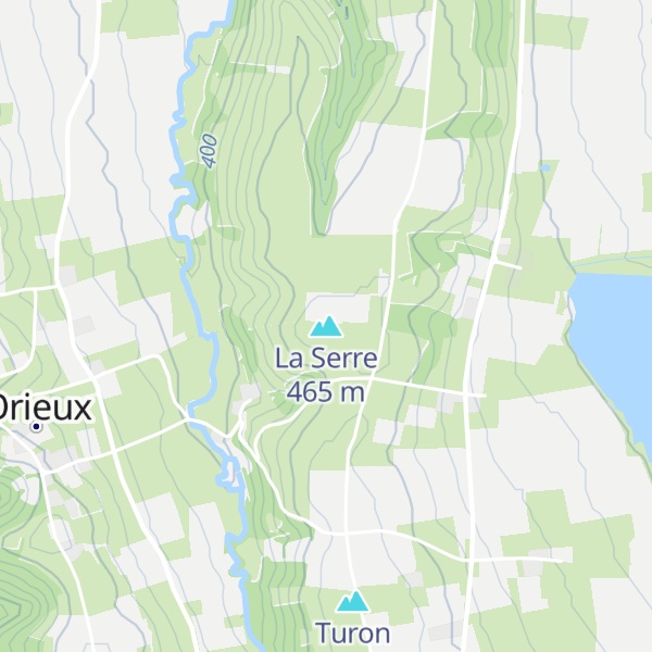 Map of La Serre