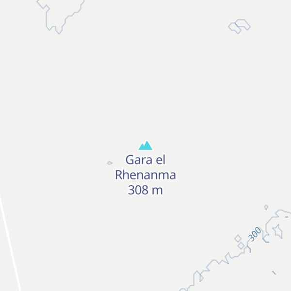 Map of Gara el Rhenanma