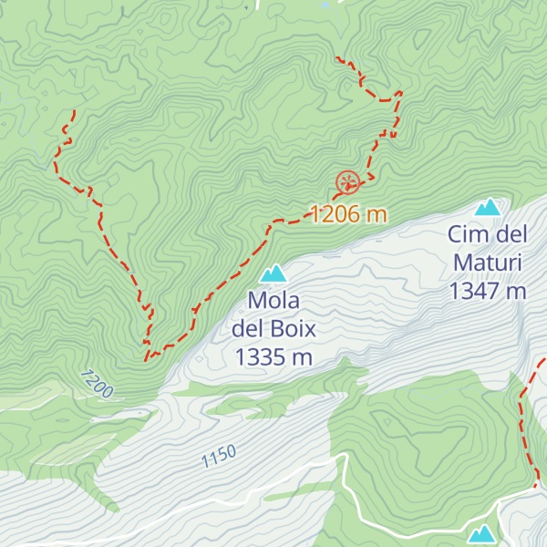 Map of Mola del Boix