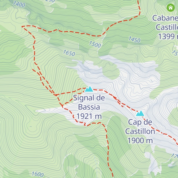 Map of Signal de Bassia