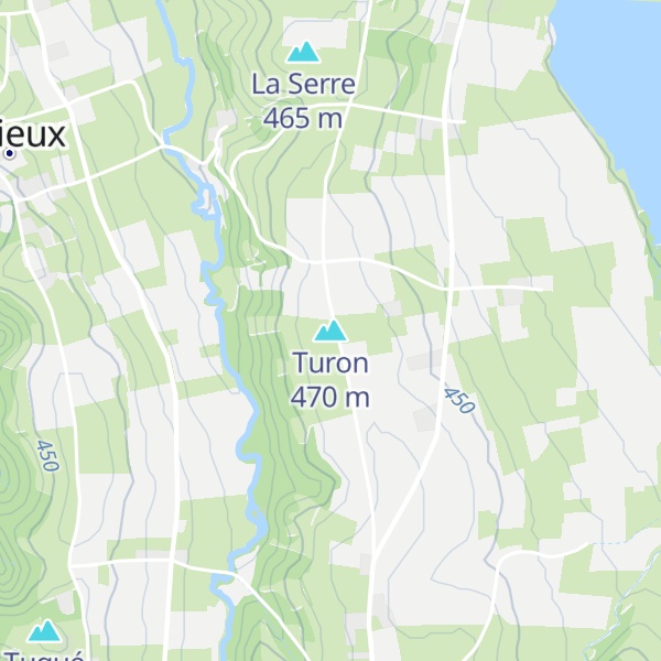 Map of Turon