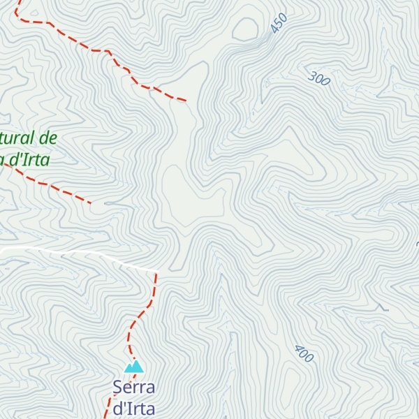 Map of Coll de la Palma