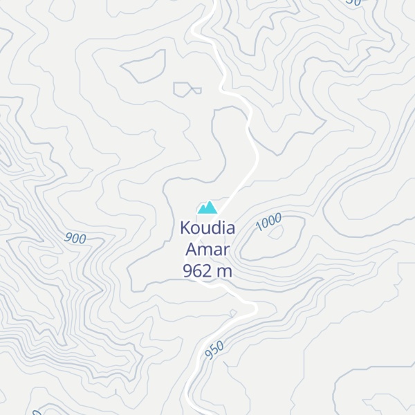 Map of Koudia Amar