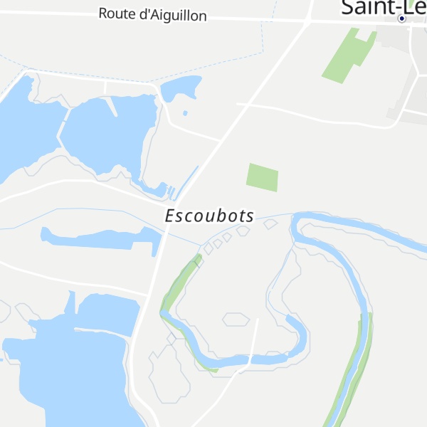 Map of Gîte du Pêcheur