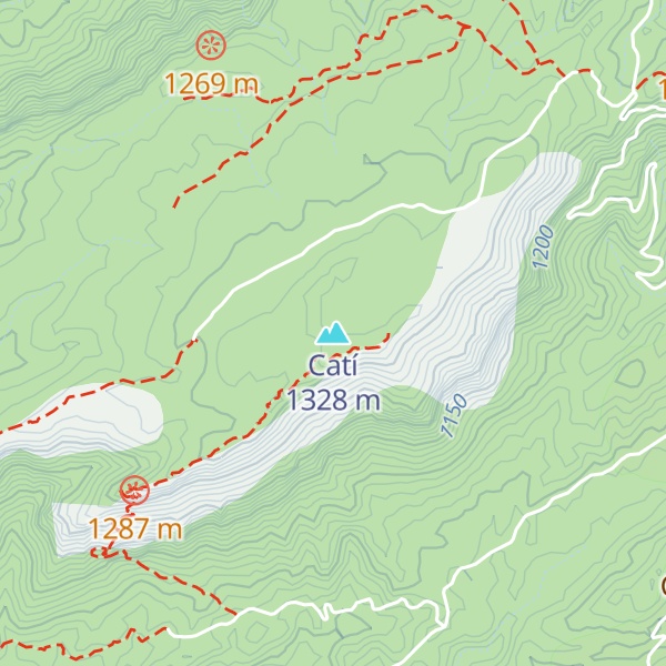 Map of Catí