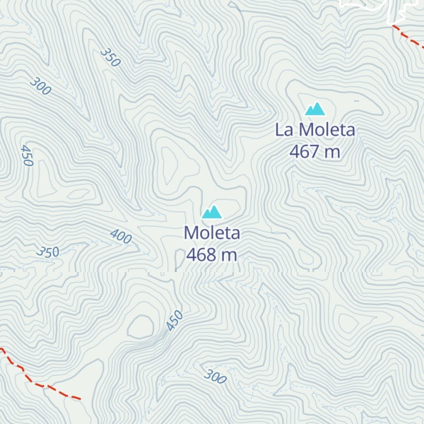Map of Moleta