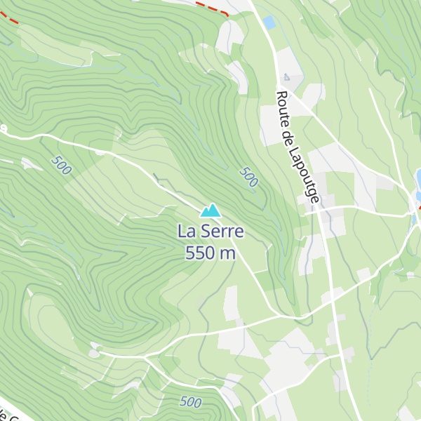 Map of La Serre