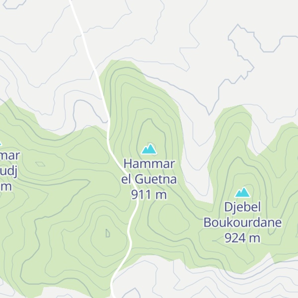 Map of Hammar el Guetna