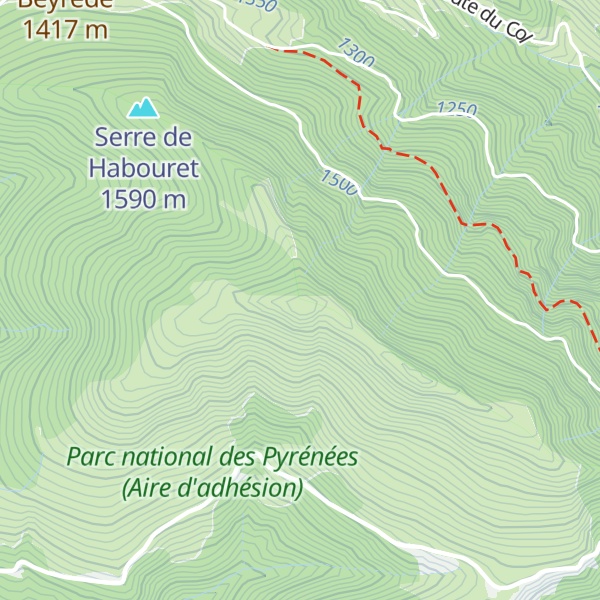 Map of Monné Rouye