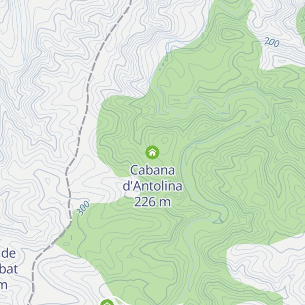 Map of Cabana d'Antolina