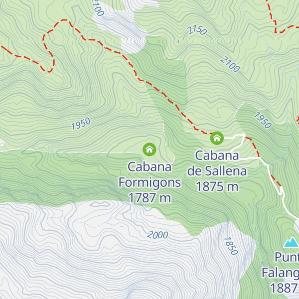Map of Cabana Formigons