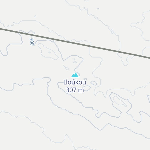 Map of Iloúkou