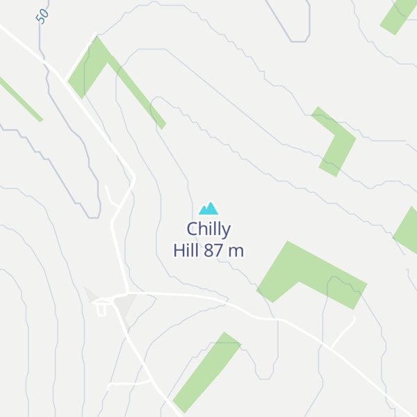 Map of Chilly Hill