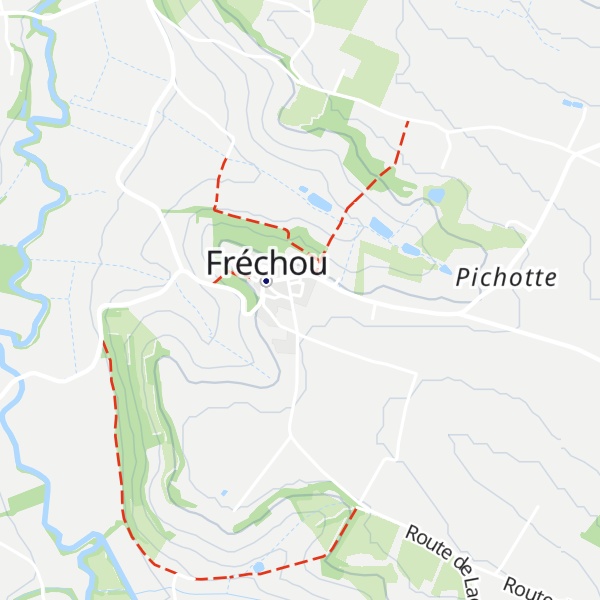 Map of Gîte Le Bourg