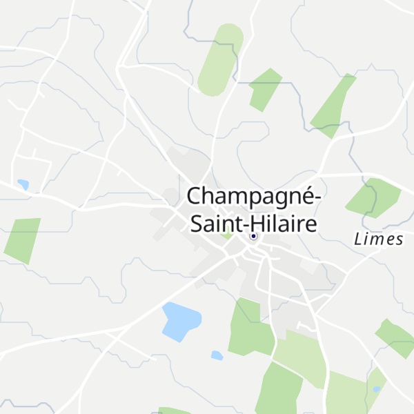 Map of Gîte de la Butte