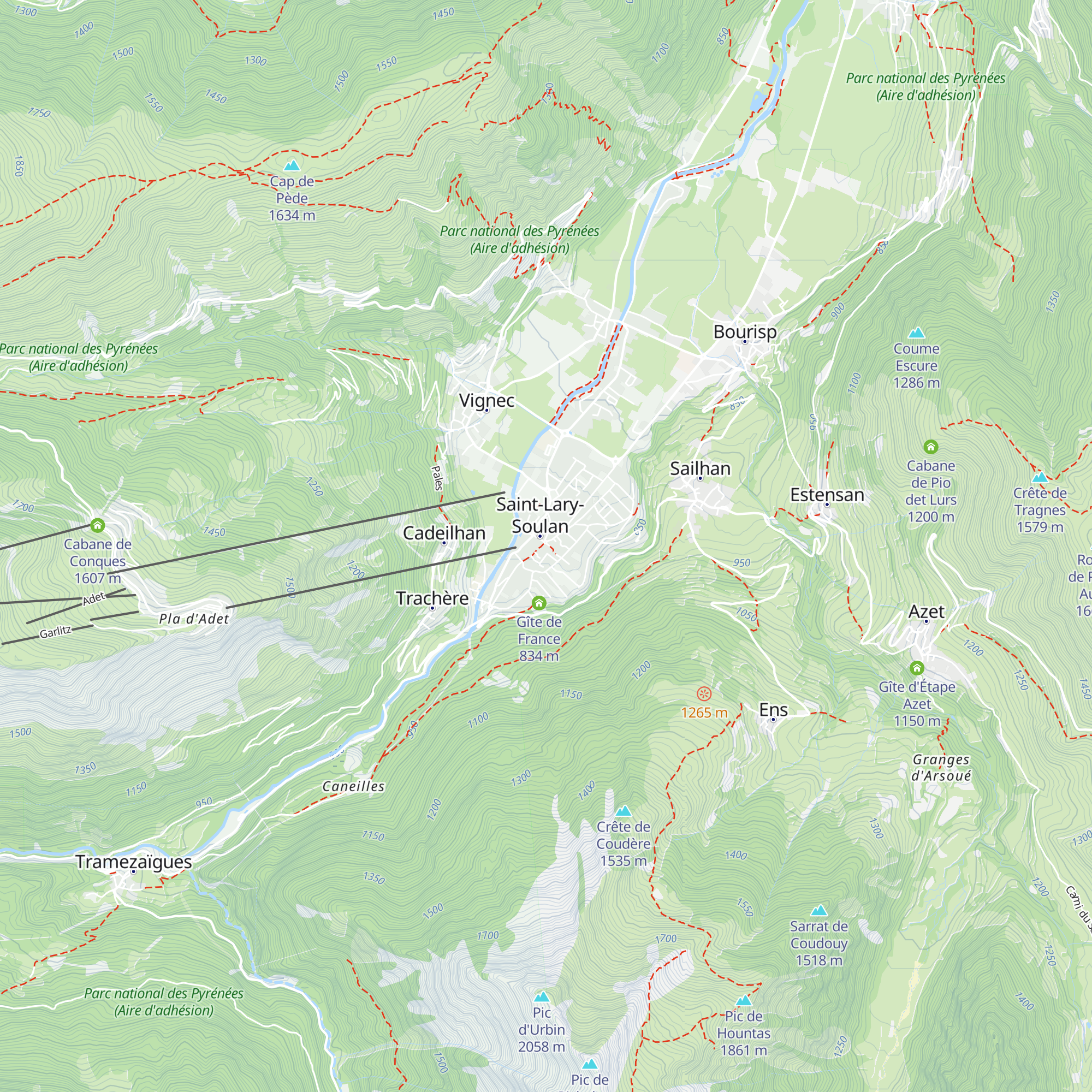 Office du tourisme map