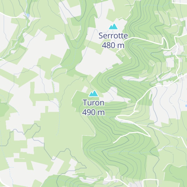 Map of Turon