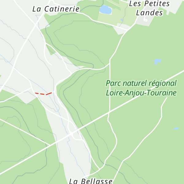 Map of Puy de la Noue