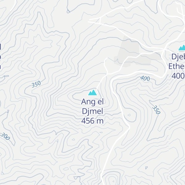 Map of Ang el Djmel