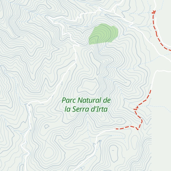 Map of Tossal de Barrau