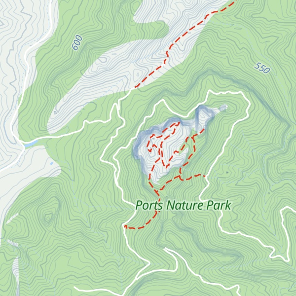 Map of El Castell