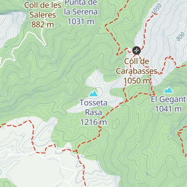 Map of Tosseta Rasa