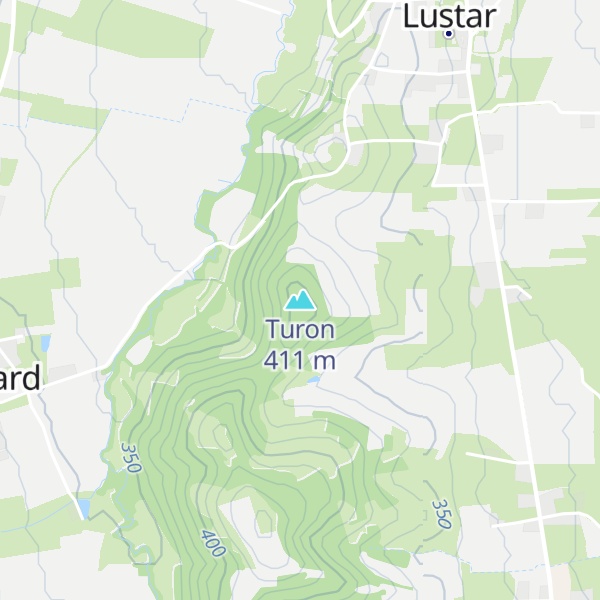 Map of Turon