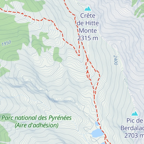 Map of Cabane de Consaterre