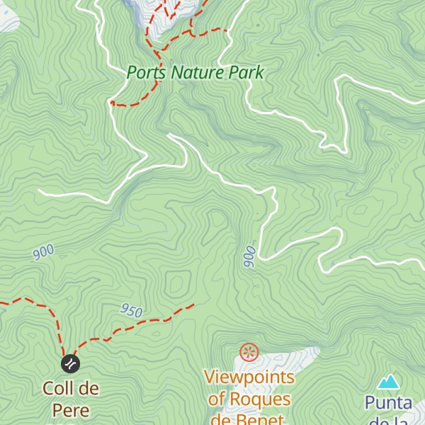 Map of Botana