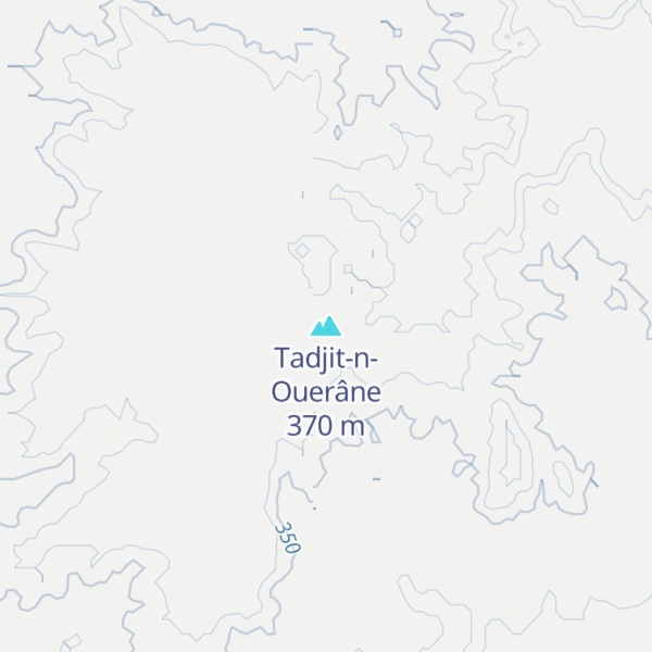 Map of Tadjit-n-Ouerâne