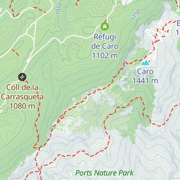 Map of Moleta Rodona