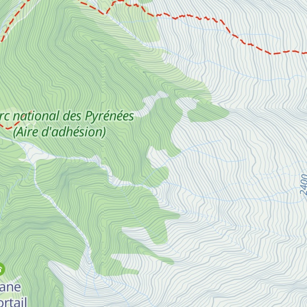 Map of Cabane de la Niscoude
