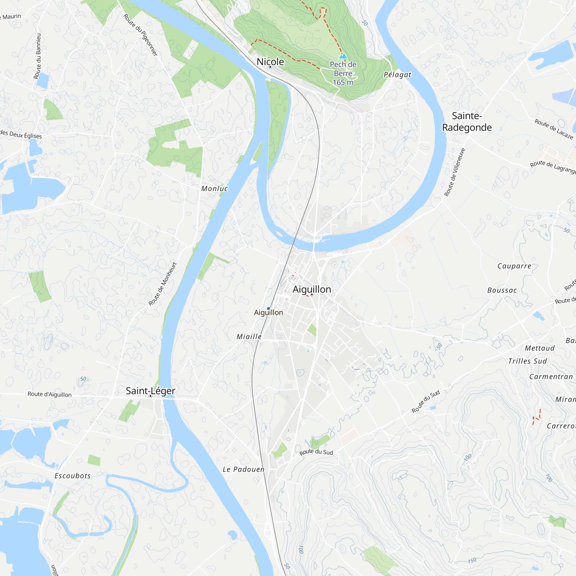 Office du tourisme map