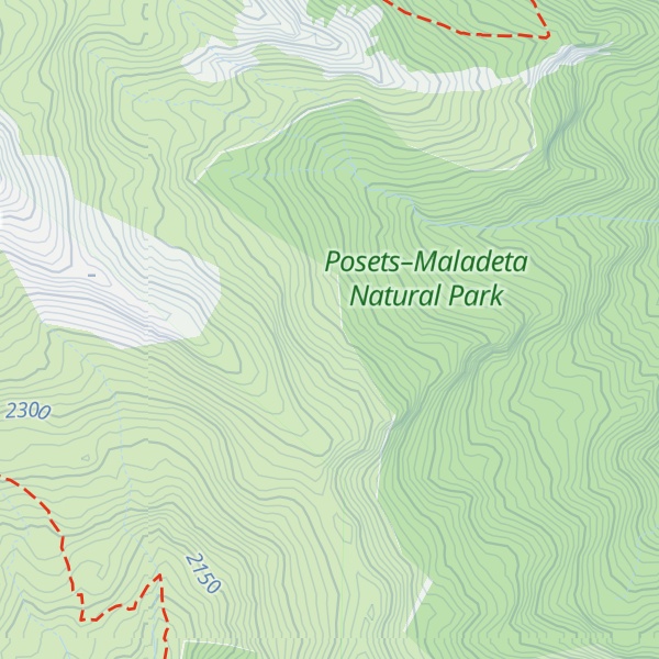 Map of Cabaña del Puerto de la Madera