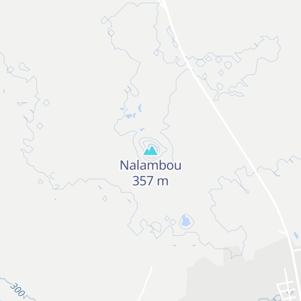 Map of Nalambou
