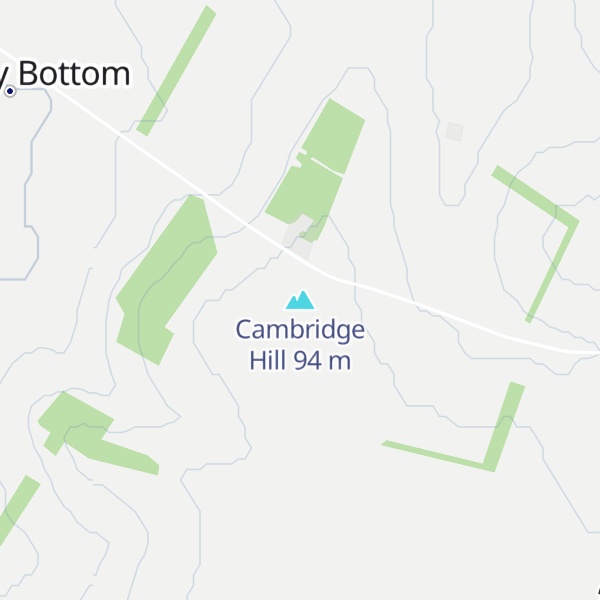 Map of Cambridge Hill