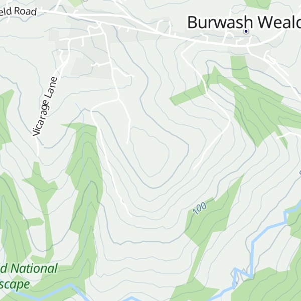 Map of Park Hill