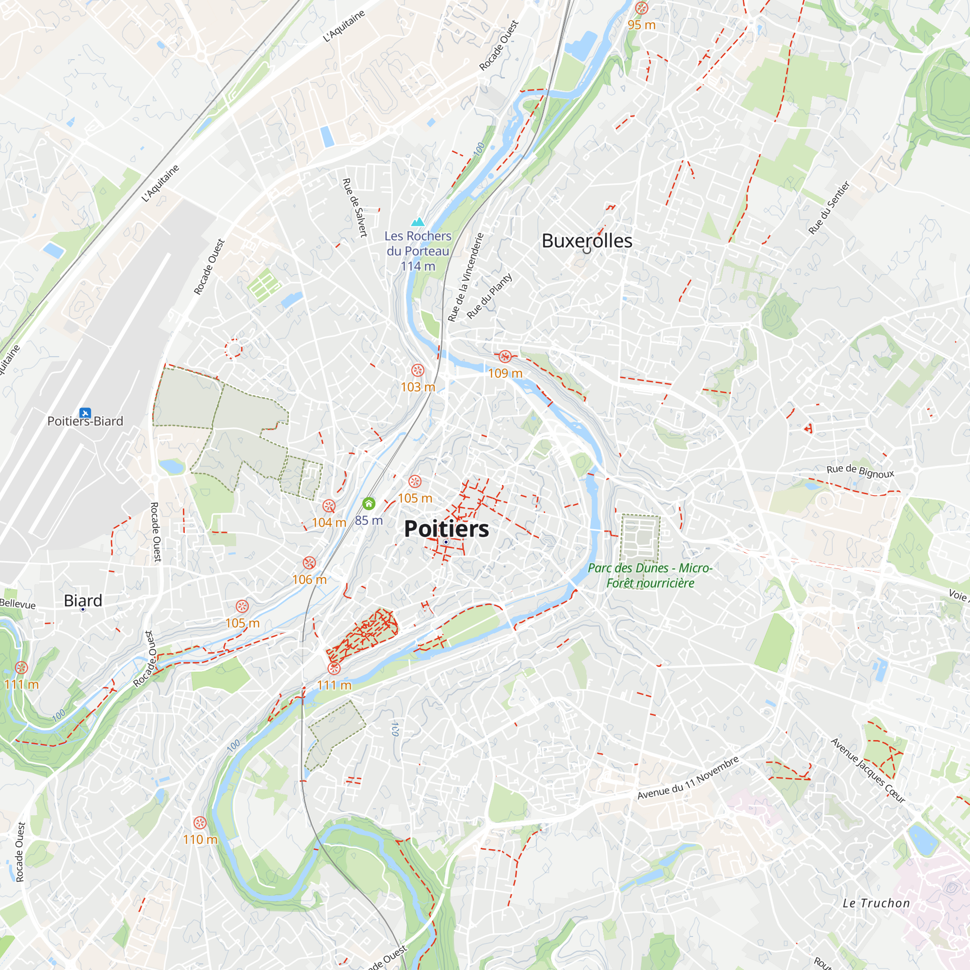 Office du Tourisme map