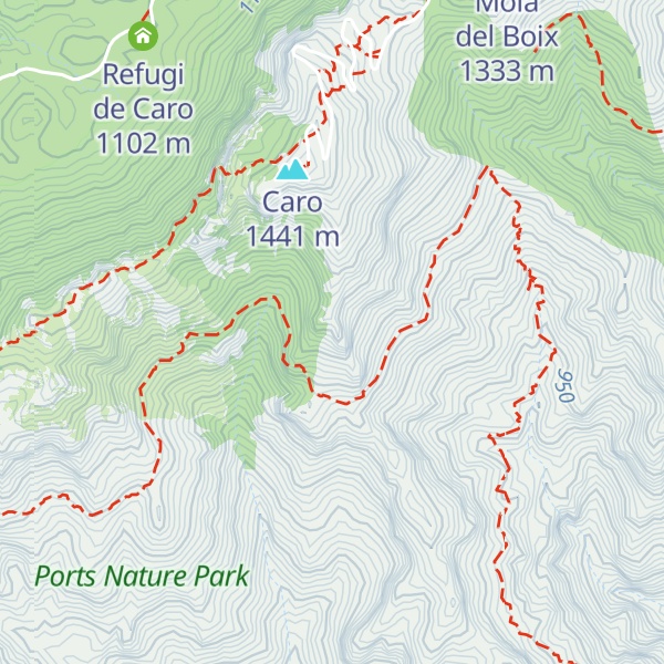 Map of Roca Comptadora