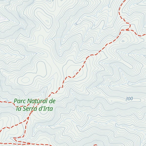 Map of Alt de Vistahermosa