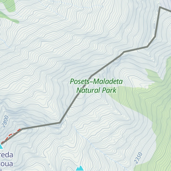 Map of Pico Baliner