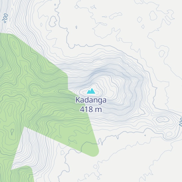 Map of Kadanga