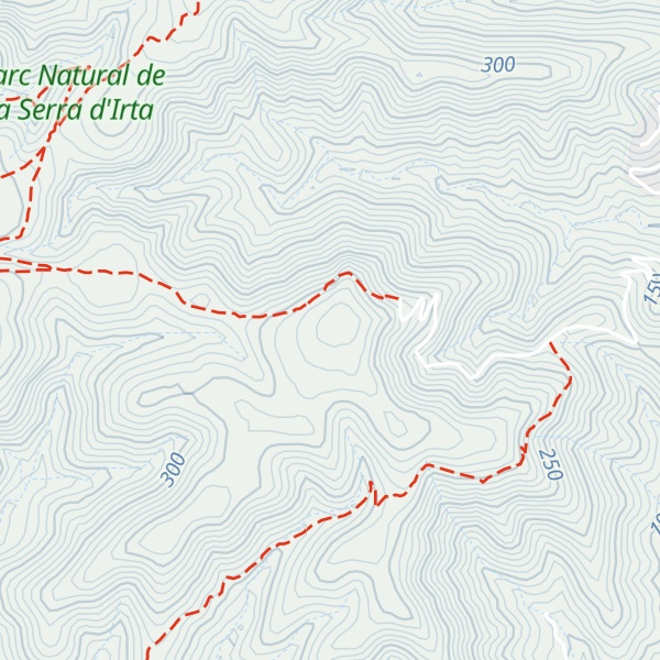 Map of La Mola