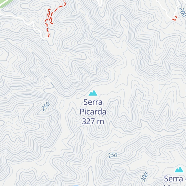 Map of Serra Picarda